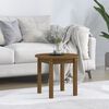 vidaXL Couchtisch Honigbraun &Oslash; 45x40 cm Massivholz Kiefer