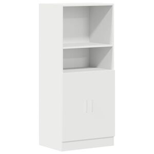 vidaXL K&uuml;chenschrank Wei&szlig; 57x41,5x131,5 cm Holzwerkstoff