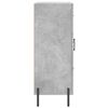 vidaXL Sideboard Betongrau 69,5x34x90 cm Holzwerkstoff