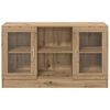 vidaXL Sideboard Artisan-Eiche 120x30,5x70 cm Holzwerkstoff