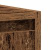 vidaXL Waschbeckenunterschrank Altholz-Optik 60x33x60 cm Holzwerkstoff