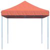 vidaXL Party-Zelt Terrakotta 292 x 440 x 315 cm Oxford-Stoff