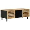 vidaXL Couchtisch Natur 100 x 54 x 40 cm Massivholz Mango