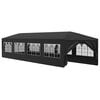 vidaXL Partyzelt 3x12 m Anthrazit