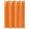 vidaXL Verdunkelungs-Vorh&auml;nge mit Ringen 2 pcs Helles Orange