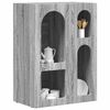 vidaXL Sideboard Graues Sonoma 59 x 35 x 80,5 cm Holzwerkstoff