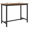 vidaXL Tisch Altholz 100 x 50 x 76,5 cm Ingenieure Holz und Stahl