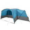 vidaXL Familienzelt mit Dach Blau und Grau 760 x 645 x 230 cm
