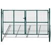 vidaXL Gartengitter f&uuml;r Tor Zaun T&uuml;r und Wand 300 x 175 cm