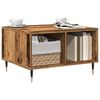 vidaXL Couchtisch Altholz-Optik 60x50x36,5 cm Holzwerkstoff