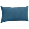 vidaXL Sofakissen 2 St&uuml;ck Blau 80 x 40 cm Cordstoff