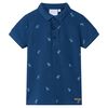 Kinder-Poloshirt Dunkelblau 140