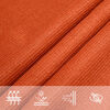 vidaXL Sonnensegel 160 g/m&sup2; Rechteckig Orange 5x6 m HDPE