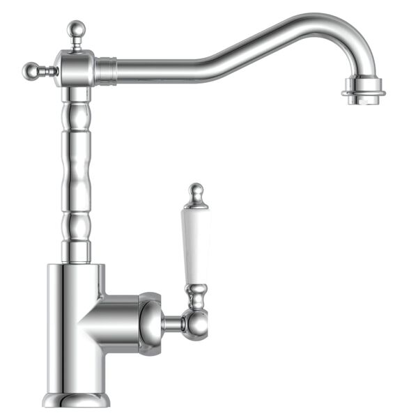 SCH&Uuml;TTE Sp&uuml;ltischarmatur mit Hohem Auslauf OLD STYLE Chrom