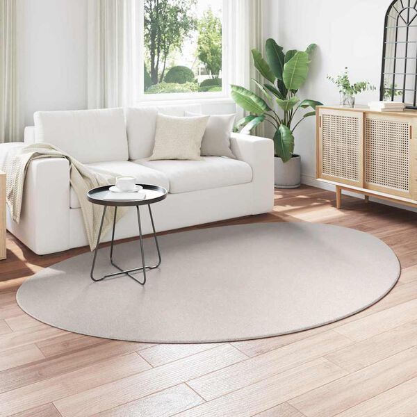 vidaXL Teppich HUARTE Sand 160 x 230 cm Polyester