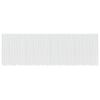 vidaXL Spitzenvorhang Wei&szlig; 240 x 1200 cm Polyester