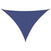 vidaXL Sonnensegel Oxford-Gewebe Dreieckig 3x4x5 m Blau