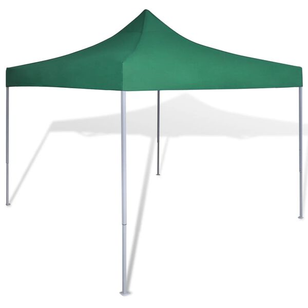 vidaXL Faltzelt 3 x 3 m Gr&uuml;n