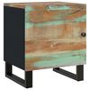 vidaXL Nachttische 2 Stk. 40x33x46 cm Altholz Massiv
