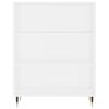 vidaXL Highboard Wei&szlig; 69,5x34x180 cm Holzwerkstoff