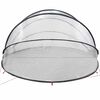 vidaXL Pool-Dome Transparent 430 x 430 x 210 cm PVC