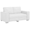 vidaXL Sofa Weiß 160 x 78 x 84 cm Stoff