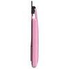 vidaXL H&auml;ngevorderseite Wandmontiert Uni Rosa 190 x 55 x 5 cm Stoff