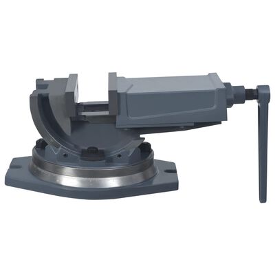 vidaXL 2-Achsen-Schraubstock Kippbar 160 mm