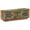 vidaXL TV-Schrank 110x30x40 cm Altholz Massiv