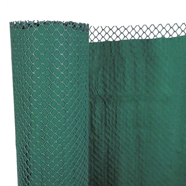 Nature Garten-Windschutz Doppellagig PE 1x3 m