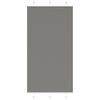 vidaXL Plissee Anthrazit 110x200 cm Stoffbreite 109,4 cm Polyester