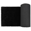 vidaXL Kunstgras Schwarz 1500 x 100 x 4 cm Polypropylen