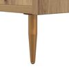 vidaXL Nachttisch Artisan-Eiche 40 x 35 x 47,5 cm Holzwerkstoff