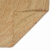 vidaXL Bereichsteppiche Rechtwinklig Braun 60 x 200 cm Jute