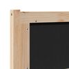 vidaXL Kopfteil Sonstiges Braun 200 cm Massivholz Kiefer