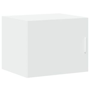 vidaXL Wandschrank Wei&szlig; 50x42,5x40 cm Holzwerkstoff