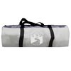 vidaXL Poolzelt Kuppel Grau 538 x 440 x 204 cm