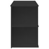 vidaXL Schreibtisch Schwarz 140x50x75 cm Holzwerkstoff