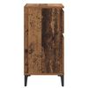 vidaXL Nachttisch 2 pcs Altholz 40 x 35 x 70 cm Holzwerkstoff