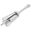 vidaXL Klappanker Silber 4 kg feuerverzinktes Gusseisen