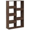 vidaXL Raumteiler Braun Eichen-Optik 100x33x155,5 cm Holzwerkstoff