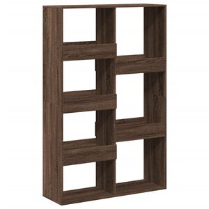 vidaXL Raumteiler Braun Eichen-Optik 100x33x155,5 cm Holzwerkstoff