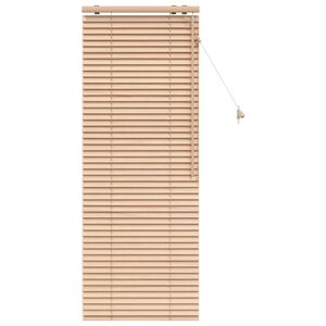 vidaXL Venezianische Jalousie Eichenoptik 60 x 160 cm 35 mm
