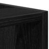 vidaXL K&uuml;chenunterschrank Schwarz Eichen-Optik 40 x 44,5 x 81,5 cm