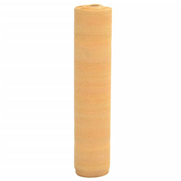 vidaXL Zaunblende Sandfarbe 1,8x25 m HDPE 75 g/m&sup2;