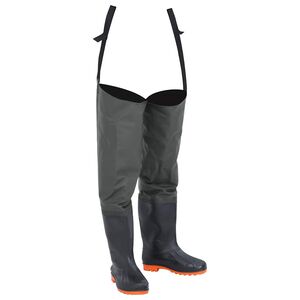 vidaXL Watstiefel Dunkelgr&uuml;n Gr. 41