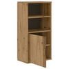 vidaXL Beistellschrank ODDA 40x24x79 cm Massivholz Kiefer