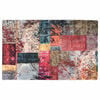vidaXL Teppich Waschbar Patchwork Mehrfarbig 160x230 cm