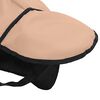 vidaXL Pferdedecke Cappuccino 85 cm Polyester