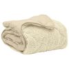 vidaXL Winterbettdecke 200 x 220 cm Winter Creme Atmungsaktiv